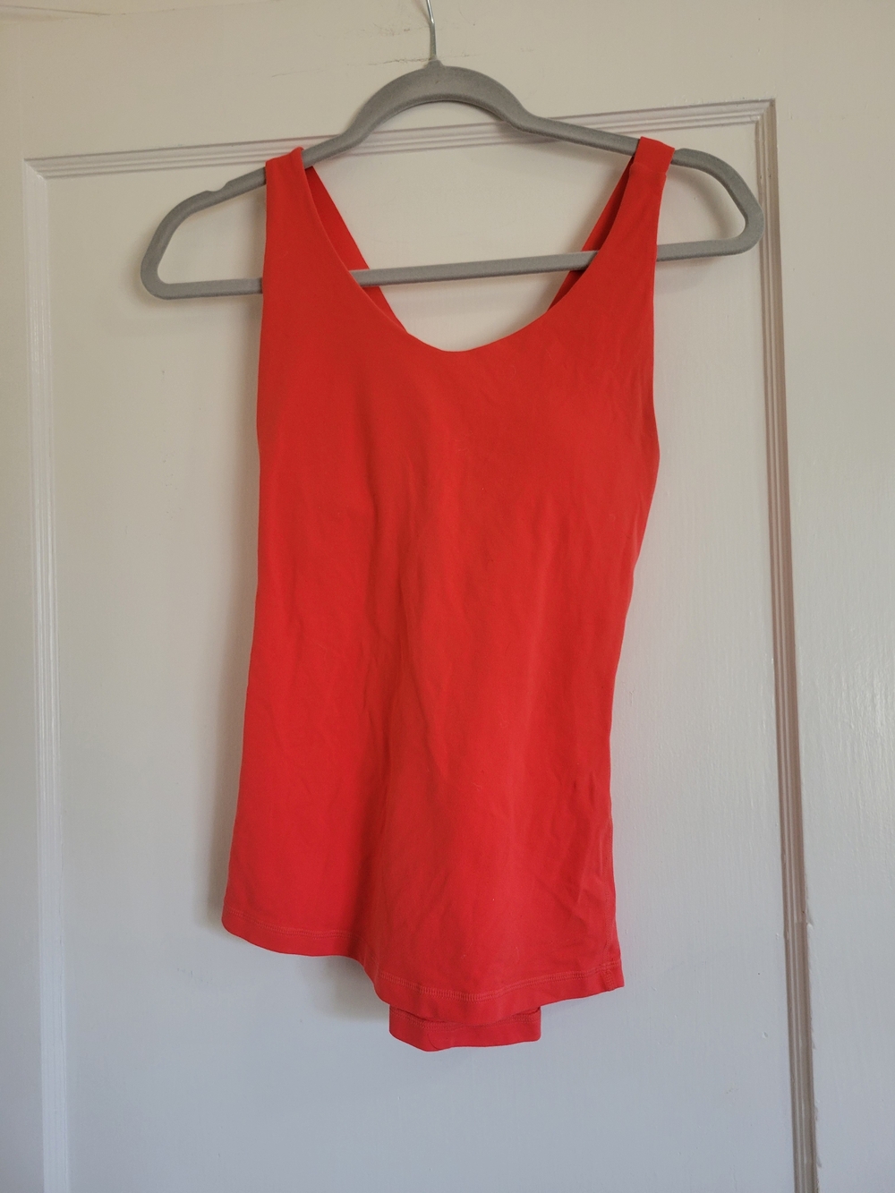 Prana Red Women's Scoop Neck Tank Top
